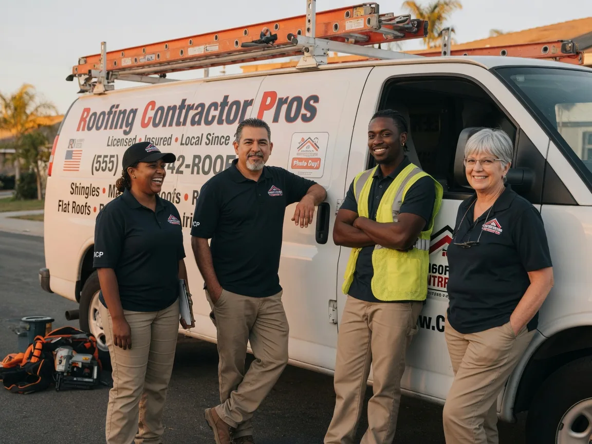 Local Roofing Contractors company in Evadale, TX